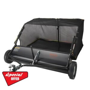 VEVOR Tow Behind Lawn Sweeper 42.5 Inch