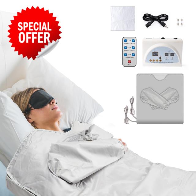 TDT Sauna Blanket for Detoxification