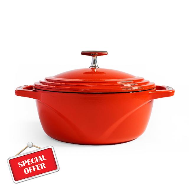 Lodge USA Enamel Dutch Oven