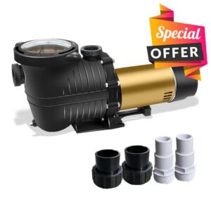 Dual Voltage Pool Pump