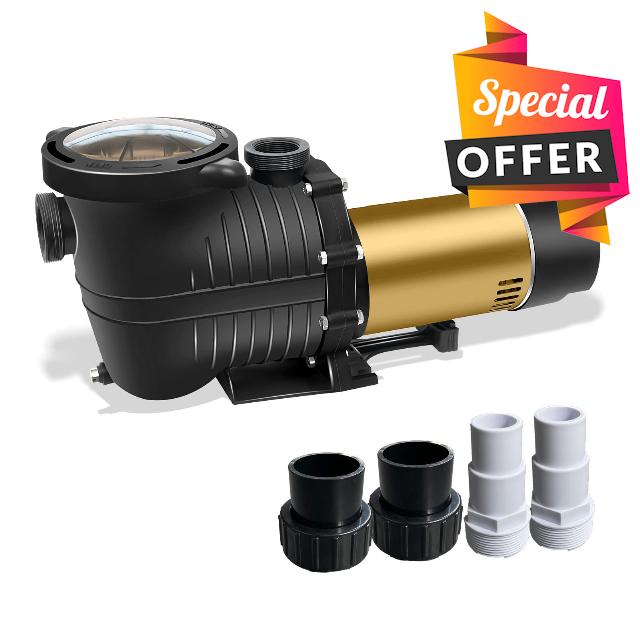 Dual Voltage Pool Pump