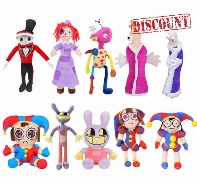 Takezuaa The Amazing Digital Circus Caine Plush Doll