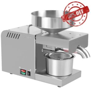 HinLIaDa Automatic Oil Press Machine