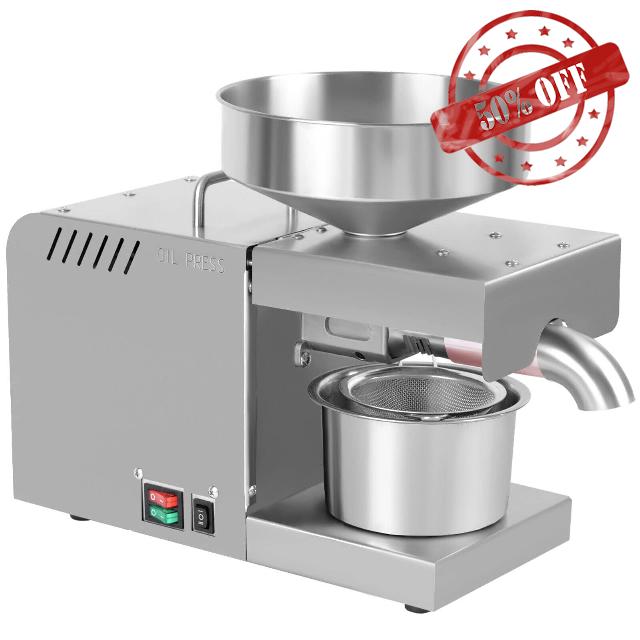 HinLIaDa Automatic Oil Press Machine