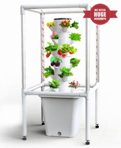 Sjzx Tower Garden Hydroponics Growing System