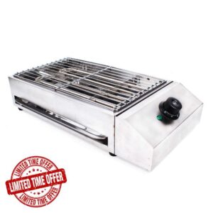 1800W Smokeless Indoor Grill