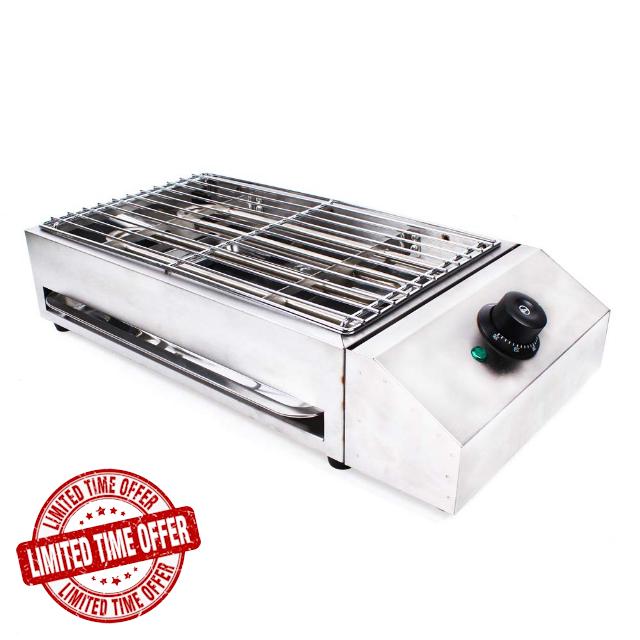 1800W Smokeless Indoor Grill