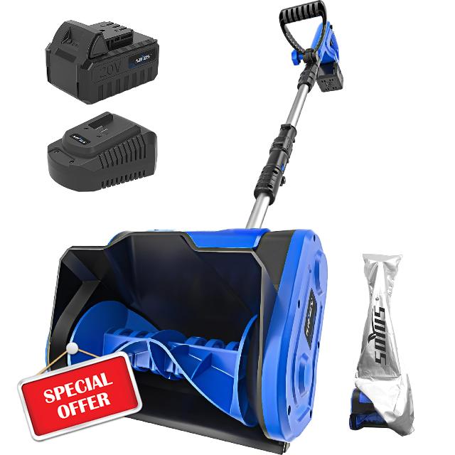 SOYUS Cordless Snow Shovel