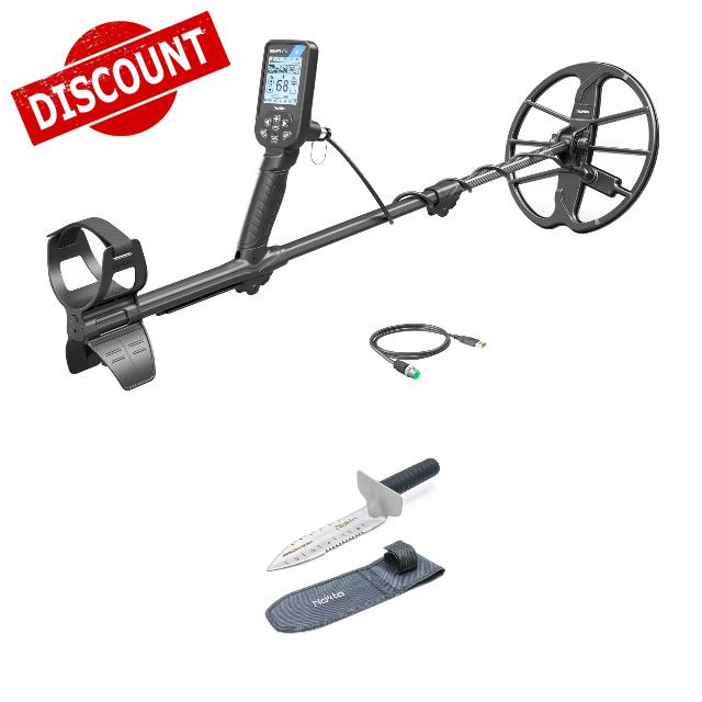 Nokta Simplex BT (Bluetooth) Metal Detector Set (Metal Detector + Digger)