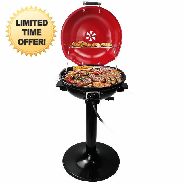 Techwood Indoor Outdoor Electric grill