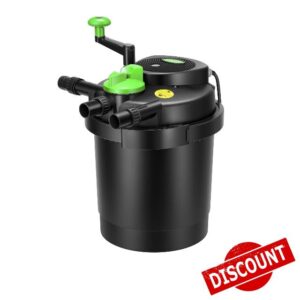 VIVOSUN Bio Pressure Pond Filter