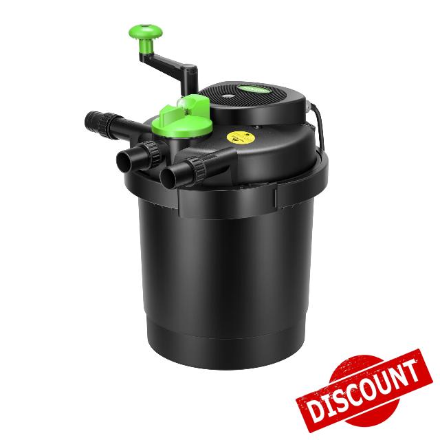 VIVOSUN Bio Pressure Pond Filter