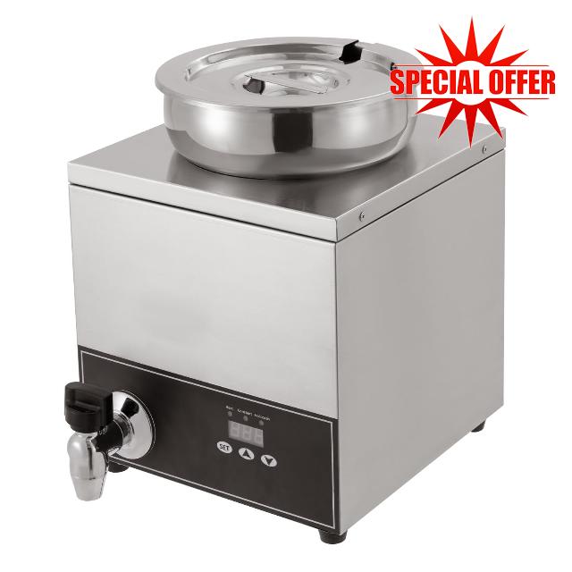 Boba Maker Commercial Boba Cooker Tapioca Pearl Maker Boba Tea Machine Automatic Pearl Maker for Bubble Tea Milk Tea Tapioca Pearls Dessert Stores Lounge Bars 110V