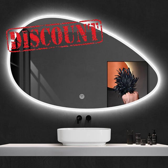 YVYKFZD LED Illuminated Bathroom Mirror