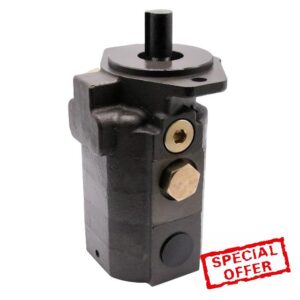 28 GPM 2-Stage Hydraulic Log Splitter Pump - Wood Splitter Pump