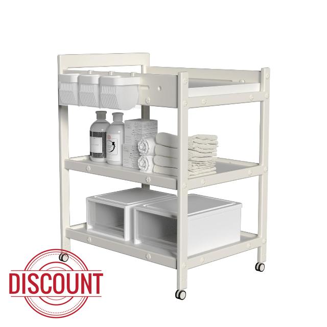 hoopyosms Baby Changing Table with Waterproof pad