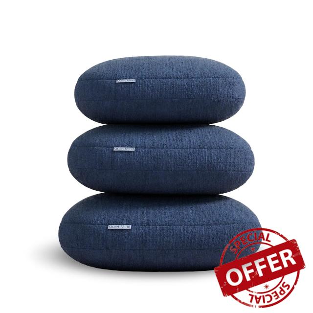 Quiet Mind Weighted Pillow (Small