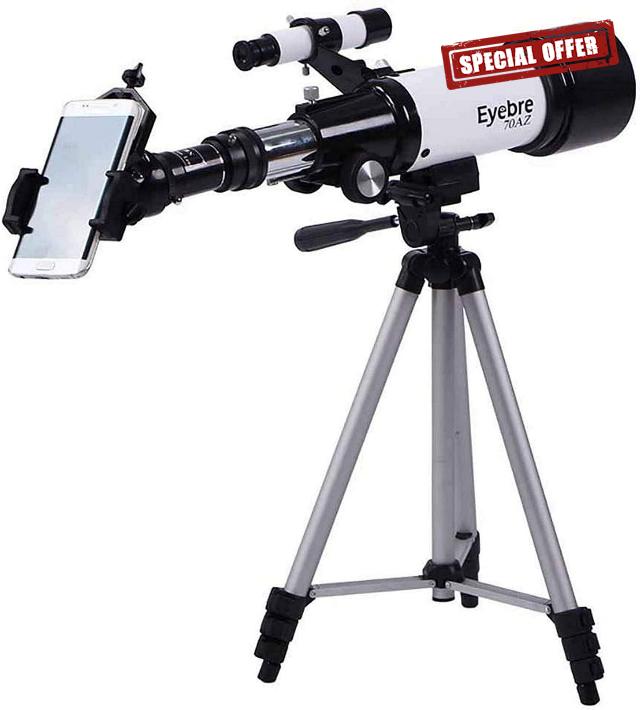 ROLTIN Space Astronomical Telescope with mobile phone holder