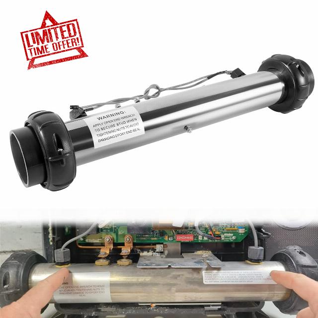 Replacement for Balboa 58083 Hot Tub Heater Element 25-175-1010 VS M7 Spa Heater Assembly