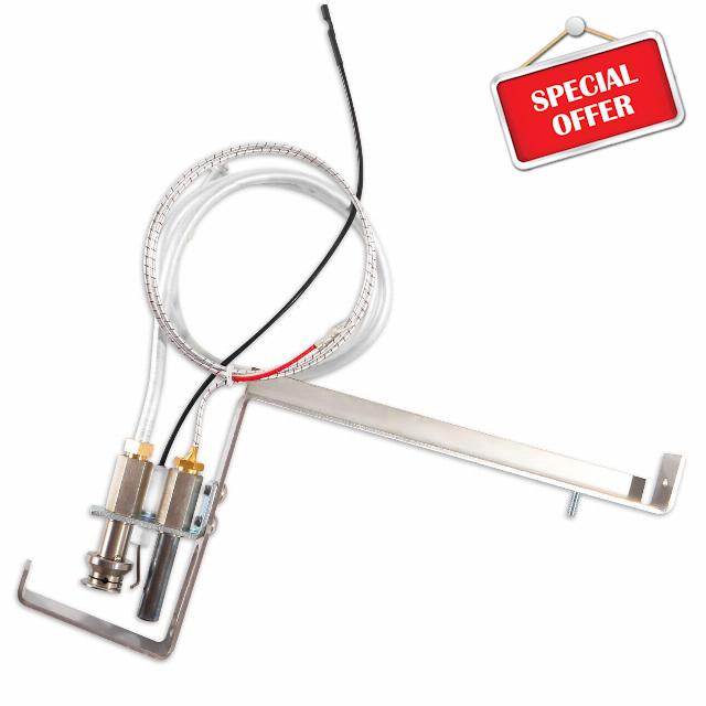 HAXPLT1931 Natural Gas Pilot Replacement for Hayward H-Series Ed1 Style Pool Heater
