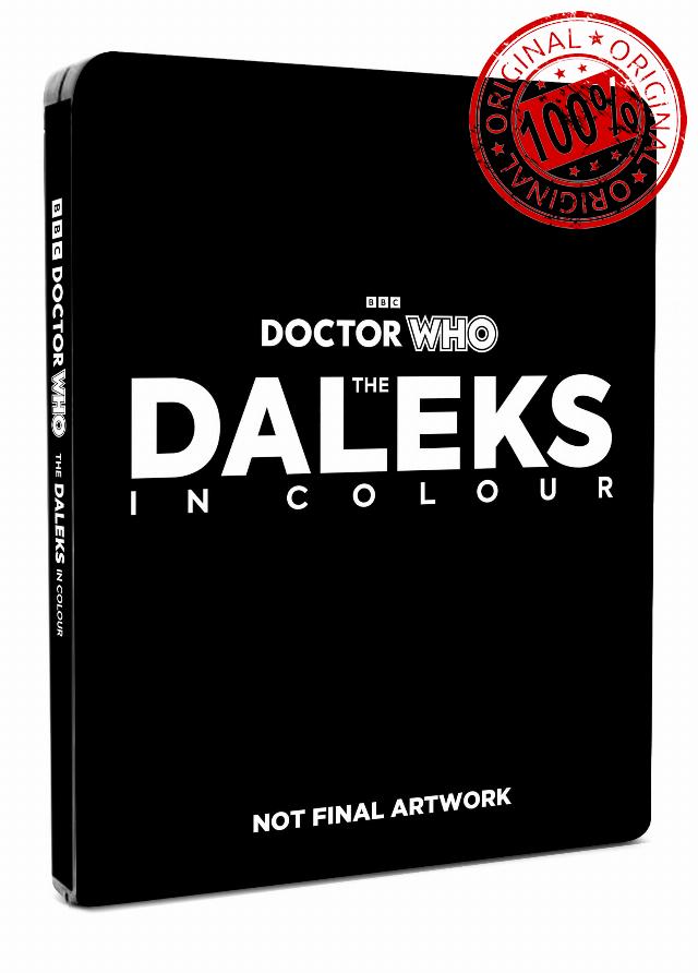 Doctor Who - The Daleks in Colour Ltd Ed Steelbook