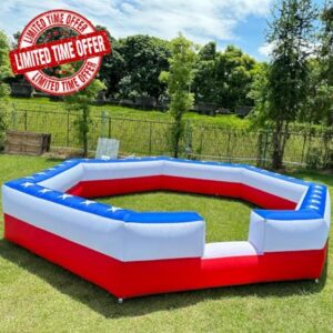 WARSUN 15FT Gaga Ball Pit Inflatable with Powerful Blower
