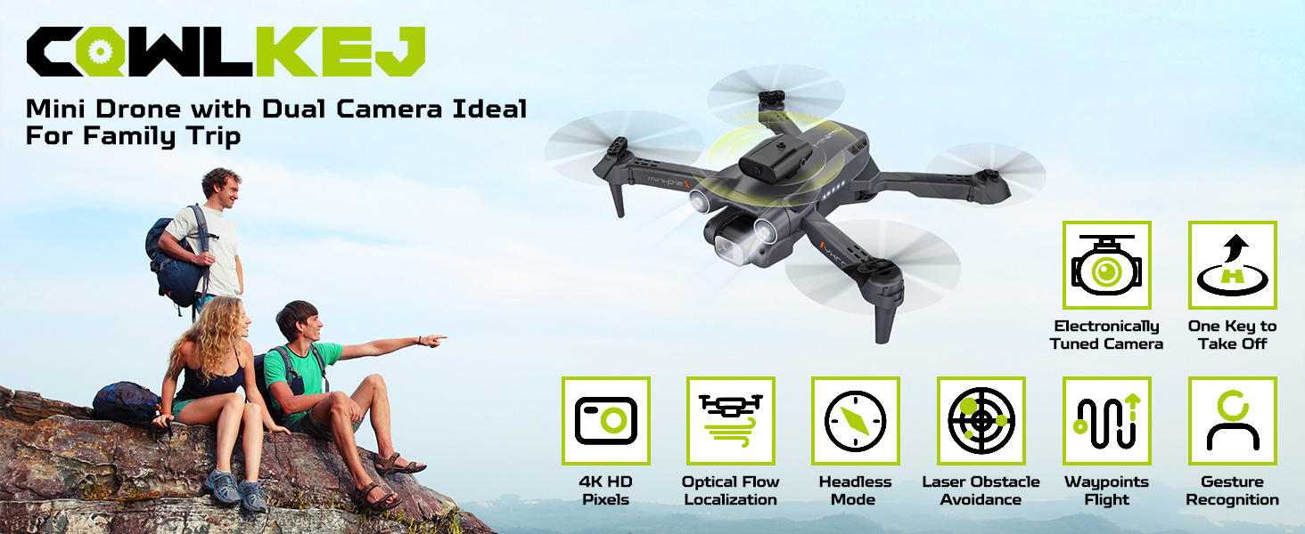 mini drone with camera