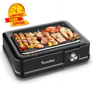 Trundlia Electric Smokeless Indoor Grill