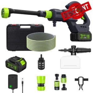 Cordless Pressure Washer