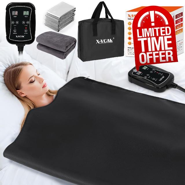 X-Vcak Upgrade Sauna Blanket for Detoxification