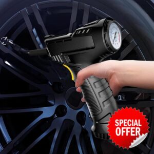 150PSI Tire Inflator - Portable   Compressor