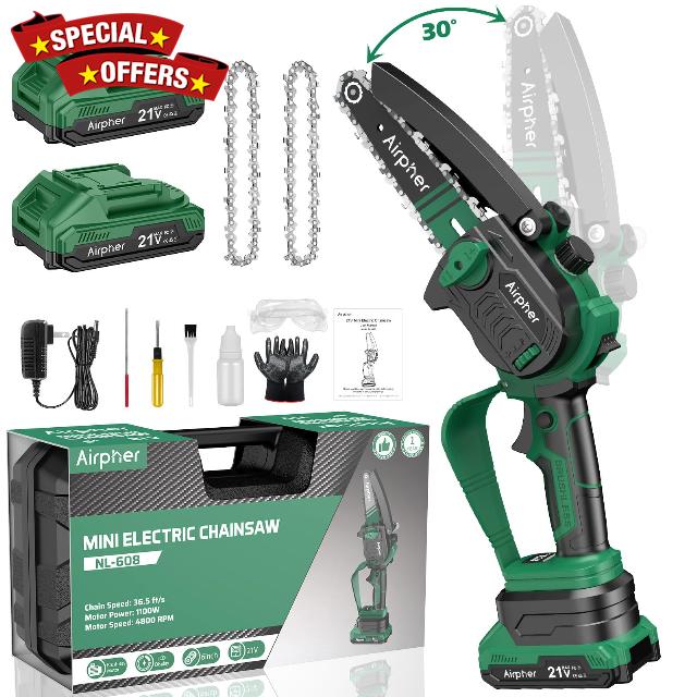 Mini Chainsaw 6 Inch