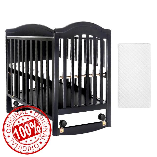 TOFUUMI Versatile 6-in-1 Portable Mini Baby Crib( Includes Mattress and Mosquito Net