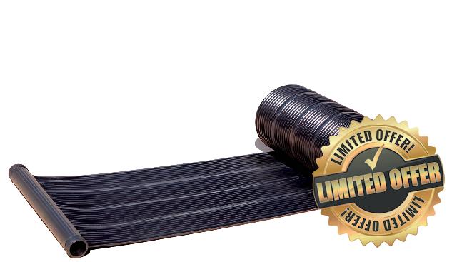 CheapSun Excellent Quality Solar Heater for All Types of Pools and in Any Location. Keep Your Pool Heated with Solar Energy All Year Round.