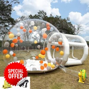 Bubble Tent House for Kids and Adults