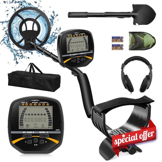 Dmyond Metal Detector for Adults Waterproof