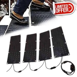 KNVSS 10 x 48 inch Snow Melting Mat for Driveway