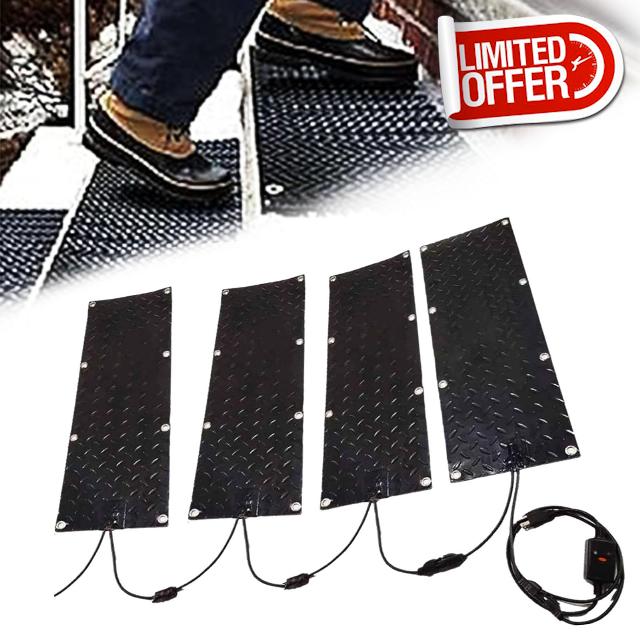 KNVSS 10 x 48 inch Snow Melting Mat for Driveway