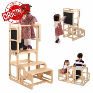 Toddler Tower Kitchen Stool Helper