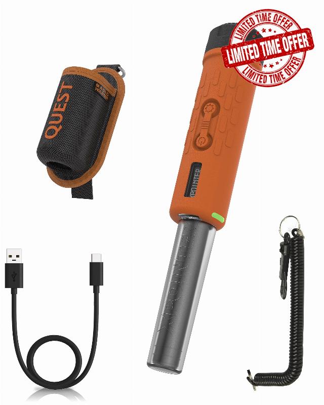 New Xpointer Max with Magic Holster Quest Metal Detectors pinpointer discrimating pinpointer Waterproof to 5 Meters