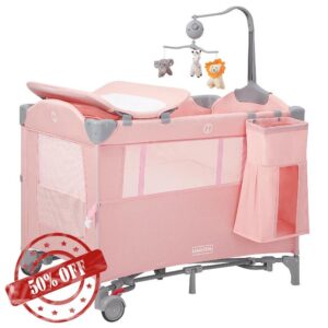 Harppa Baby 5 in 1 Pack and Play