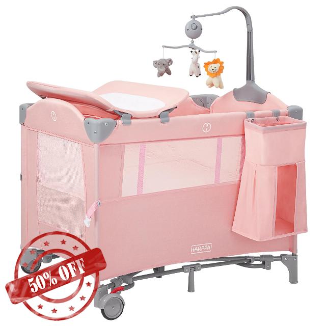 Harppa Baby 5 in 1 Pack and Play