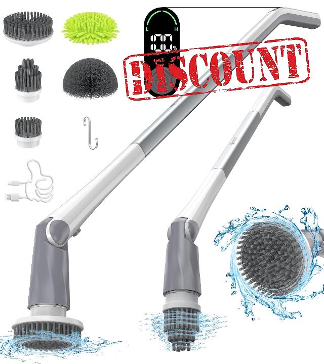 MIBODE Electric Spin Scrubber