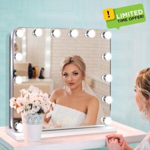 HyBaiS Vanity Mirror with Lights