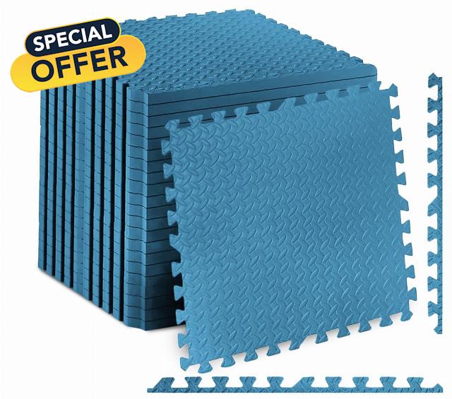 Fk Sports 25mm Extra Thick Gym Flooring Mat