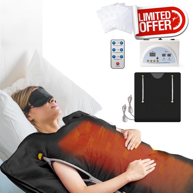 TDT Sauna Blanket for Detoxification