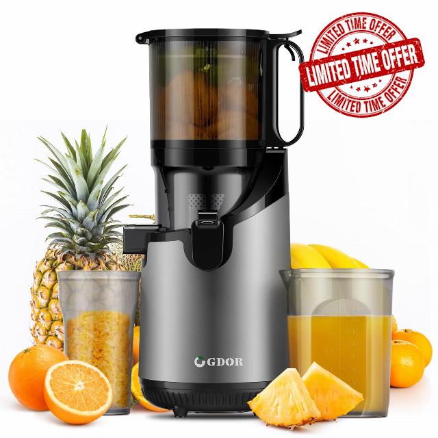 GDOR Cold Press Juicer Machines