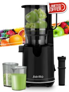 Aeitto Cold Press Juicer