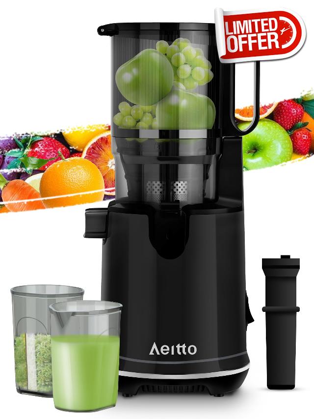 Aeitto Cold Press Juicer
