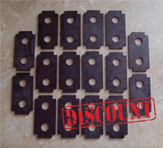 for Troy-Bilt 16 Chipper Shredder Flail for Hammers 1900102